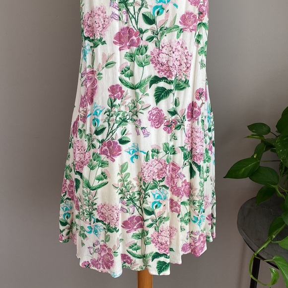 ⭐️⭐️PICK 5 for $20 Show Me Your MuMu Katy Halter Floral Dress Medium - Picture 3 of 10